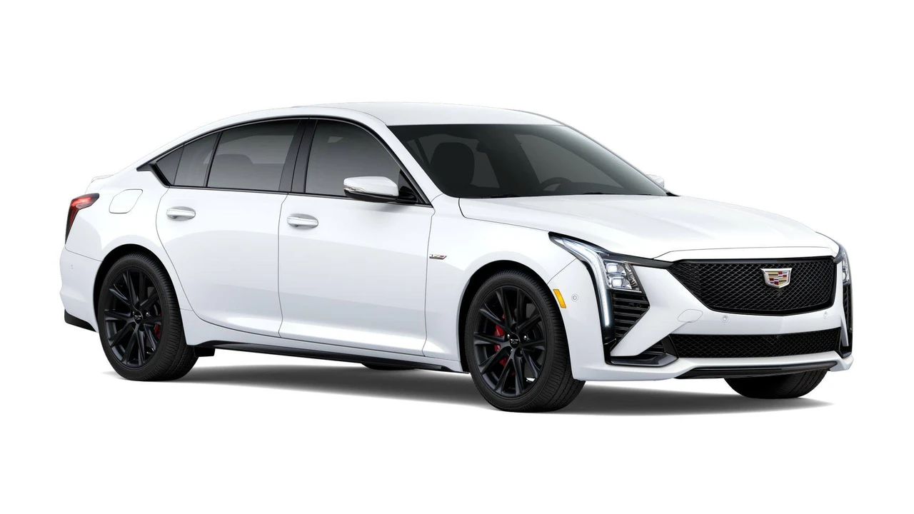 2026 Cadillac CT5-V - Image 6 of 11