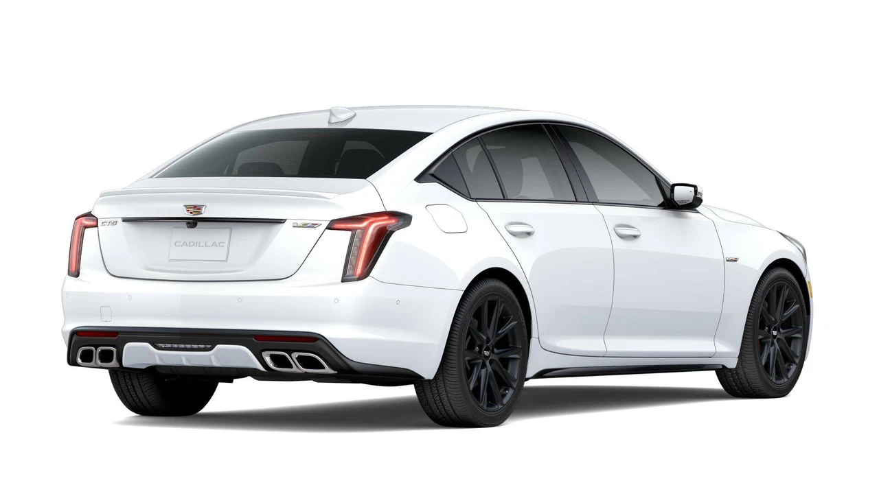 2026 Cadillac CT5-V - Image 5 of 11