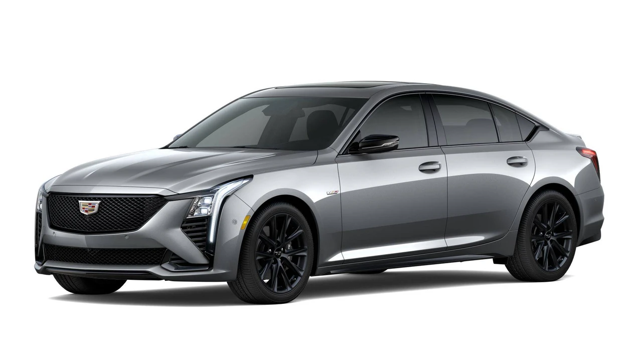 2026 Cadillac CT5-V - Image 2 of 12
