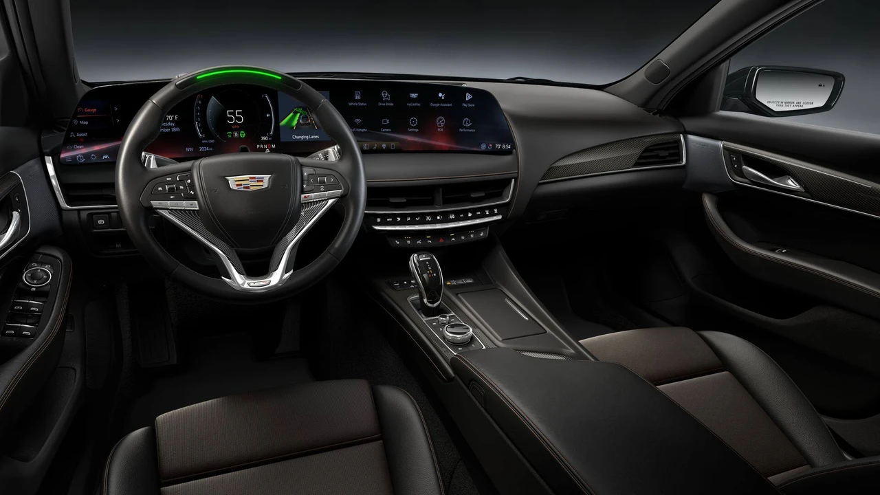 2026 Cadillac CT5-V - Image 9 of 12