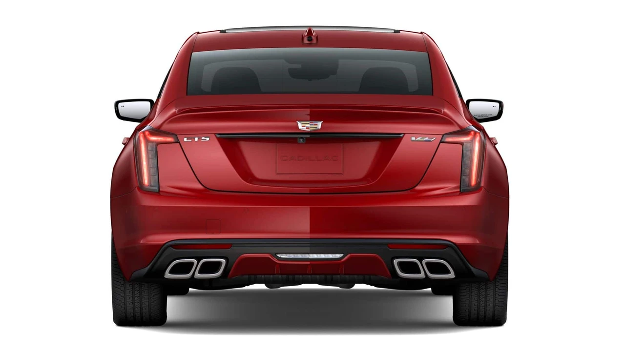 2026 Cadillac CT5-V - Image 4 of 11