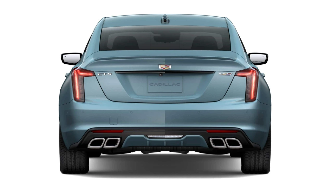 2026 Cadillac CT5-V - Image 5 of 12