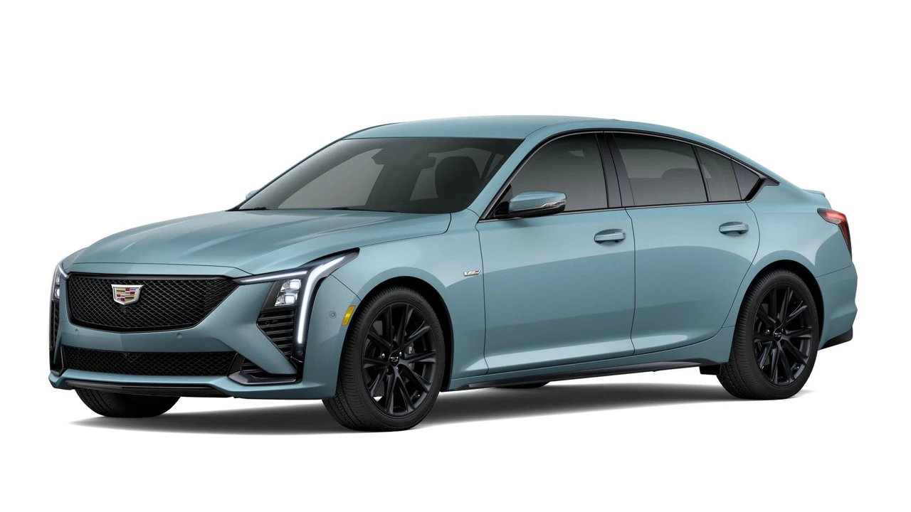 2026 Cadillac CT5-V - Image 2 of 12
