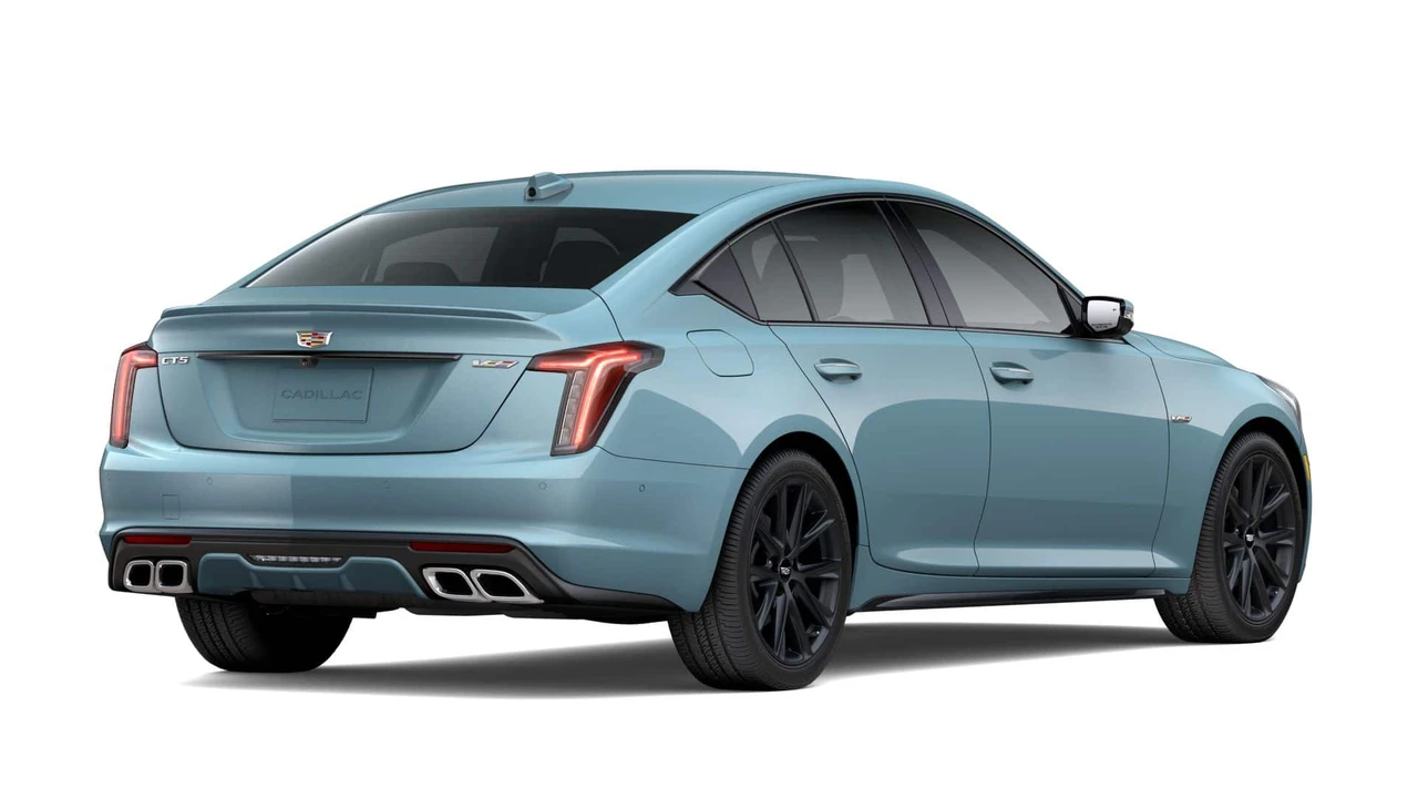 2026 Cadillac CT5-V - Image 6 of 12