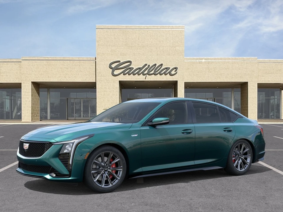2026 Cadillac CT5-V - Image 2 of 31