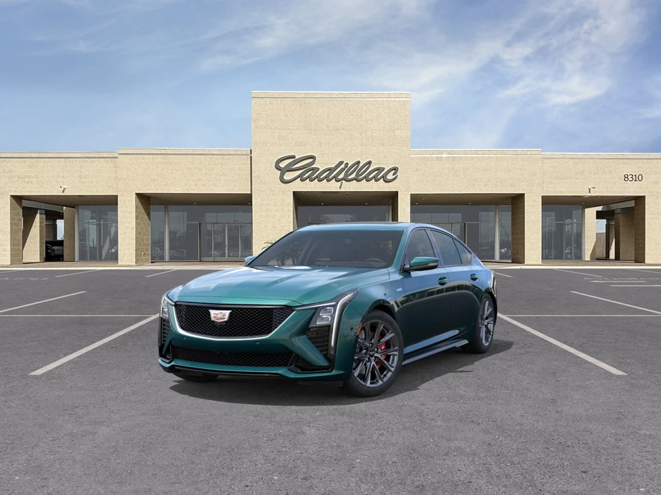 2026 Cadillac CT5-V - Image 8 of 31