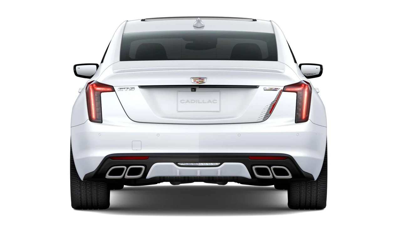 2026 Cadillac CT5-V - Image 4 of 11