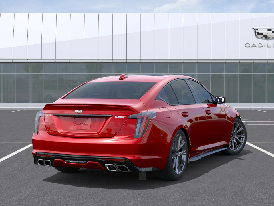 2026 Cadillac CT5-V - Image 4 of 24