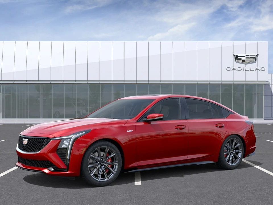 2026 Cadillac CT5-V - Image 2 of 24