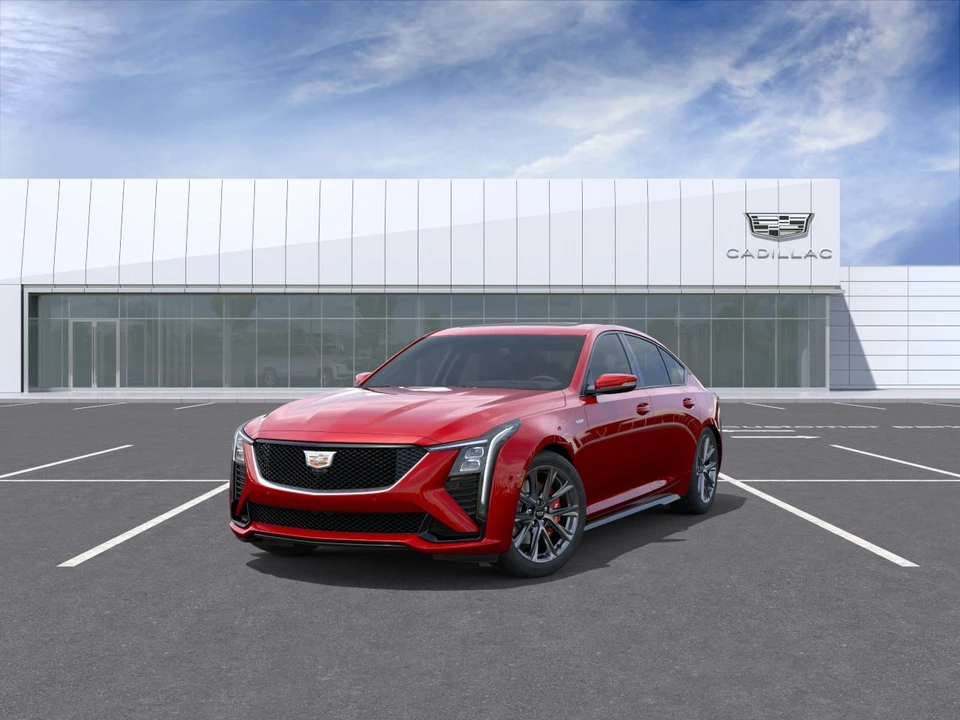 2026 Cadillac CT5-V - Image 8 of 24