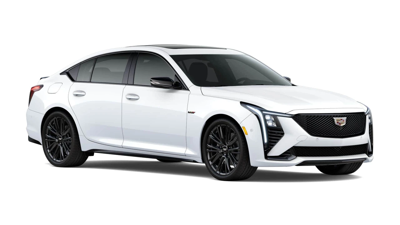 2026 Cadillac CT5-V - Image 6 of 11