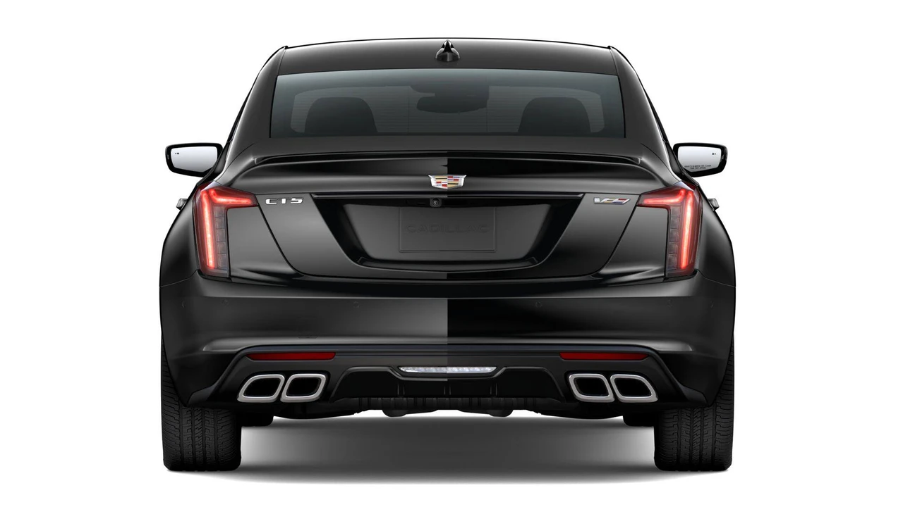 2026 Cadillac CT5-V - Image 4 of 11