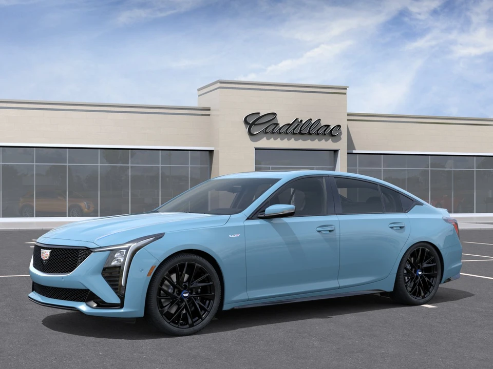 2026 Cadillac CT5-V - Image 2 of 24