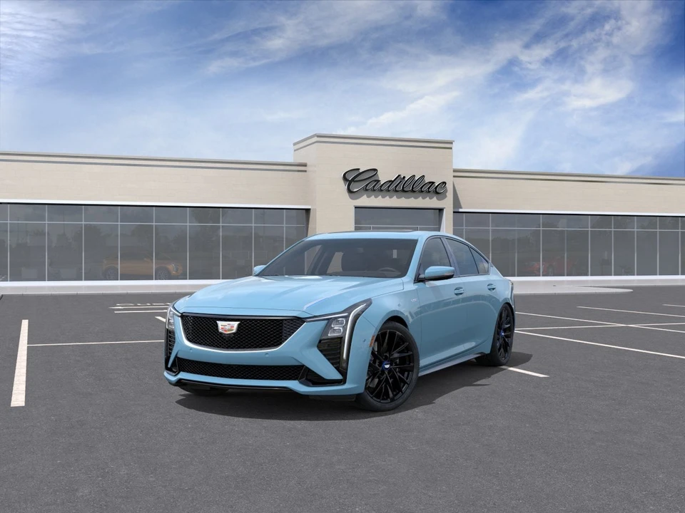 2026 Cadillac CT5-V - Image 8 of 24