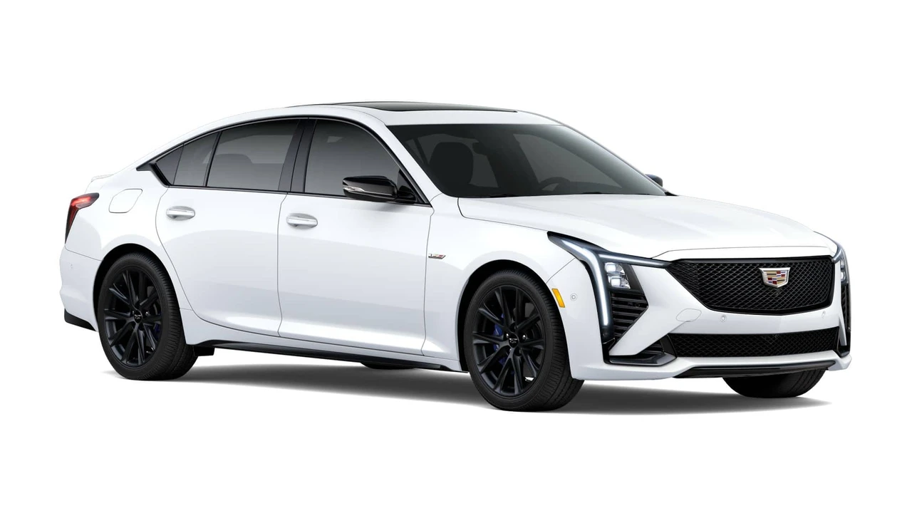 2026 Cadillac CT5-V - Image 30 of 31