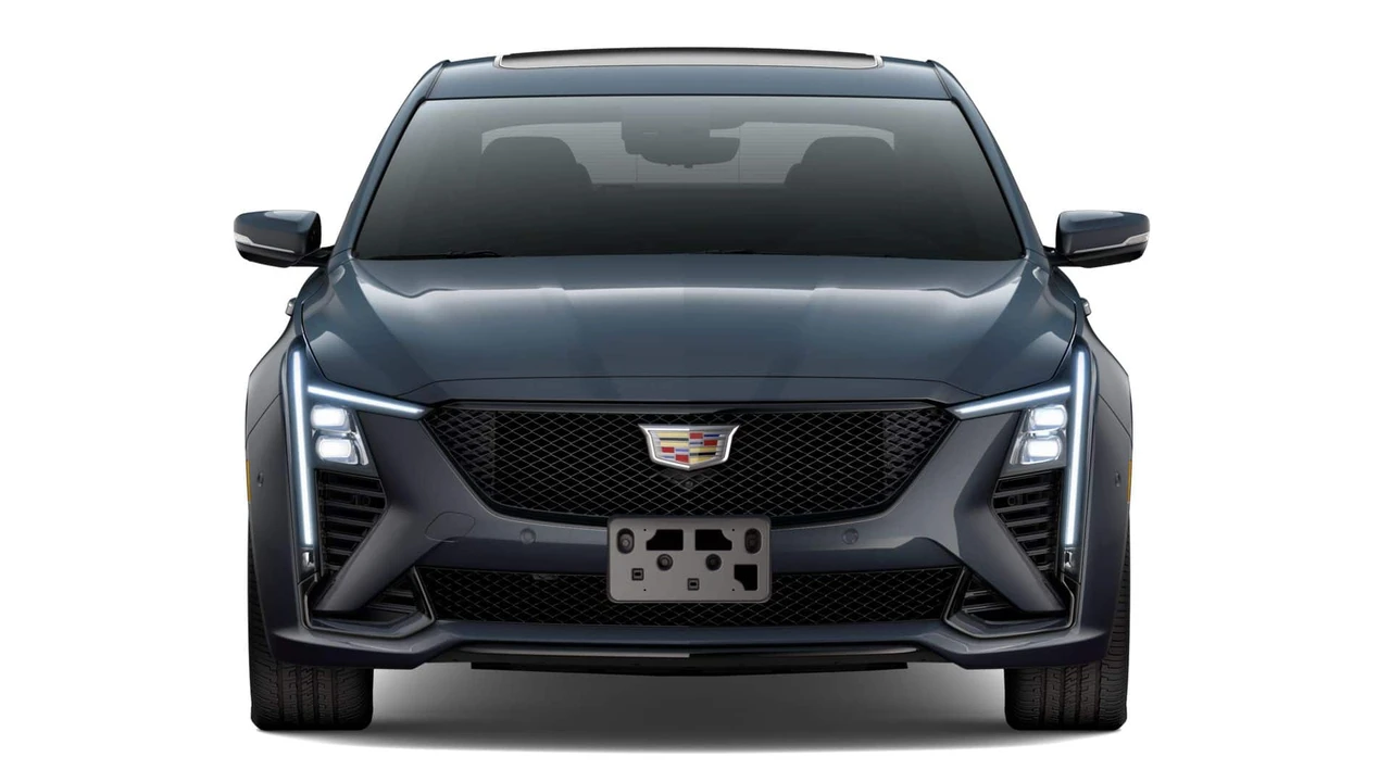 2026 Cadillac CT5-V - Image 2 of 11