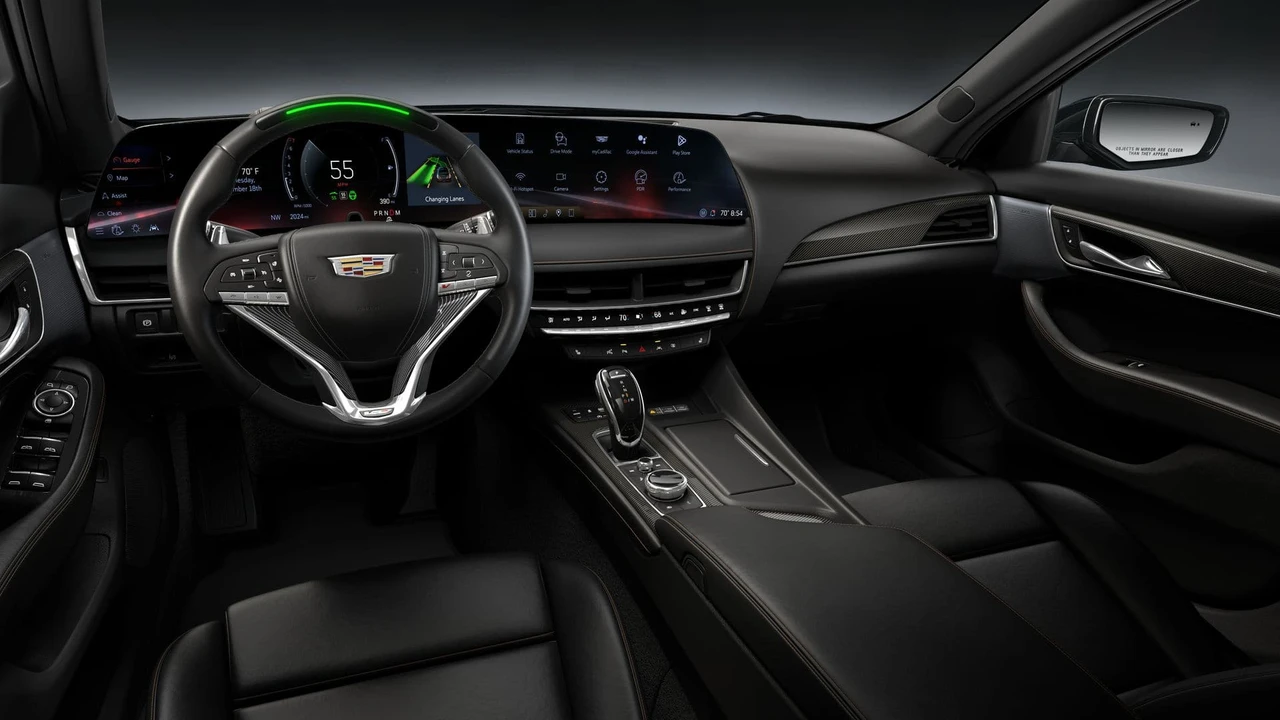 2026 Cadillac CT5-V - Image 8 of 11