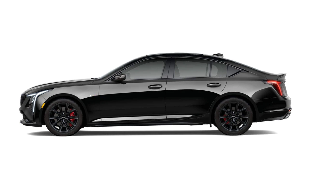 2026 Cadillac CT5-V - Image 3 of 11
