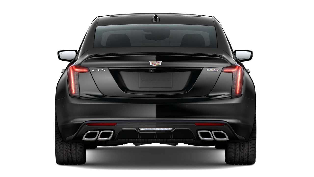 2026 Cadillac CT5-V - Image 4 of 11
