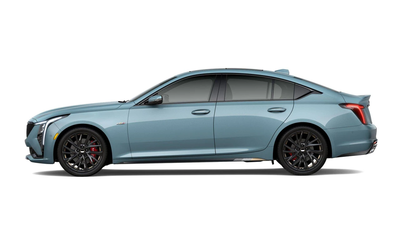 2026 Cadillac CT5-V - Image 3 of 11