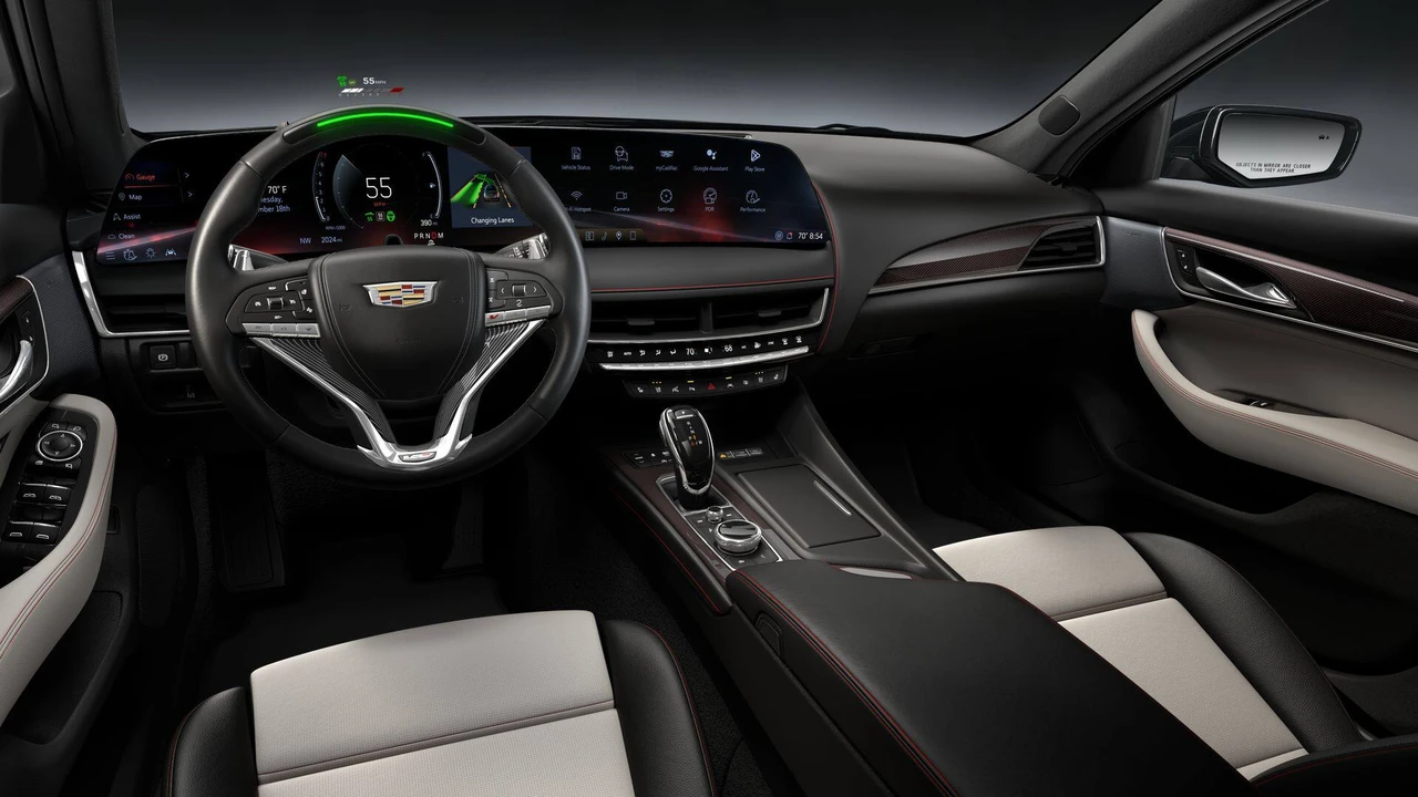 2026 Cadillac CT5-V - Image 8 of 11