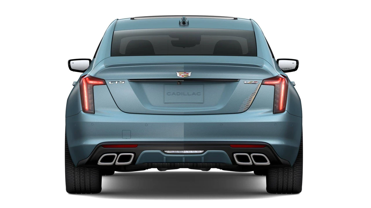 2026 Cadillac CT5-V - Image 4 of 11