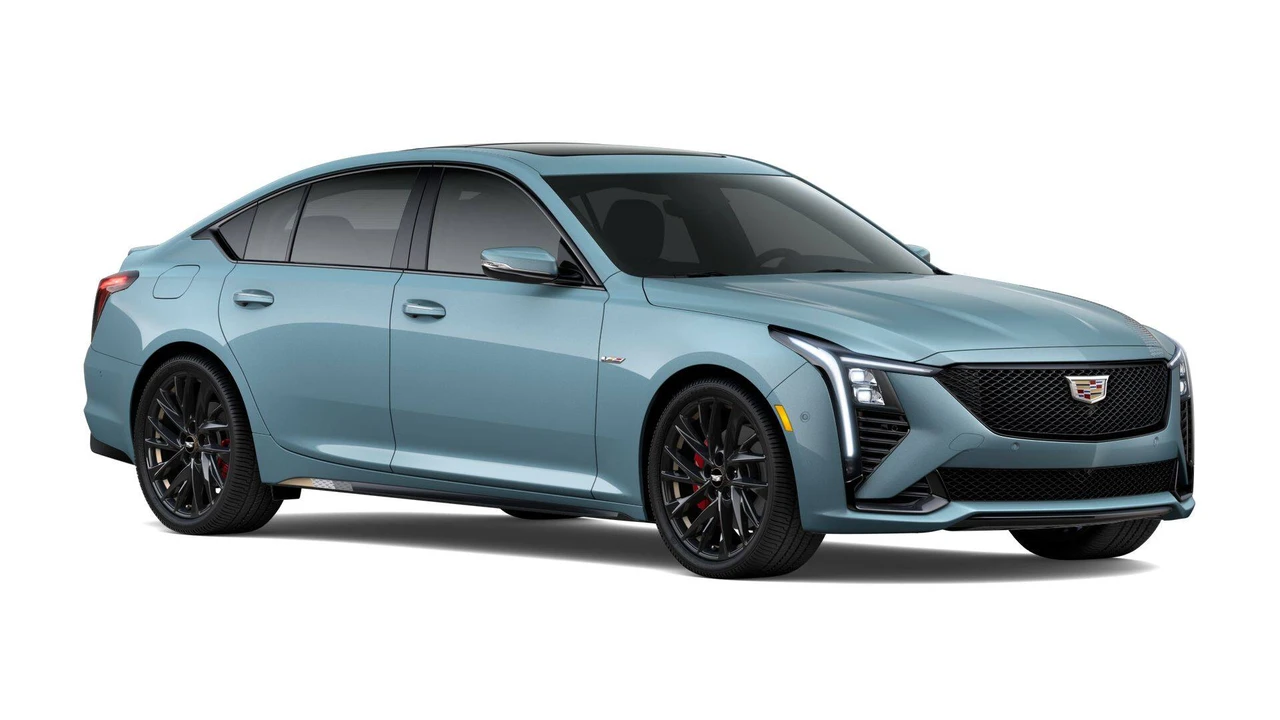 2026 Cadillac CT5-V - Image 6 of 11