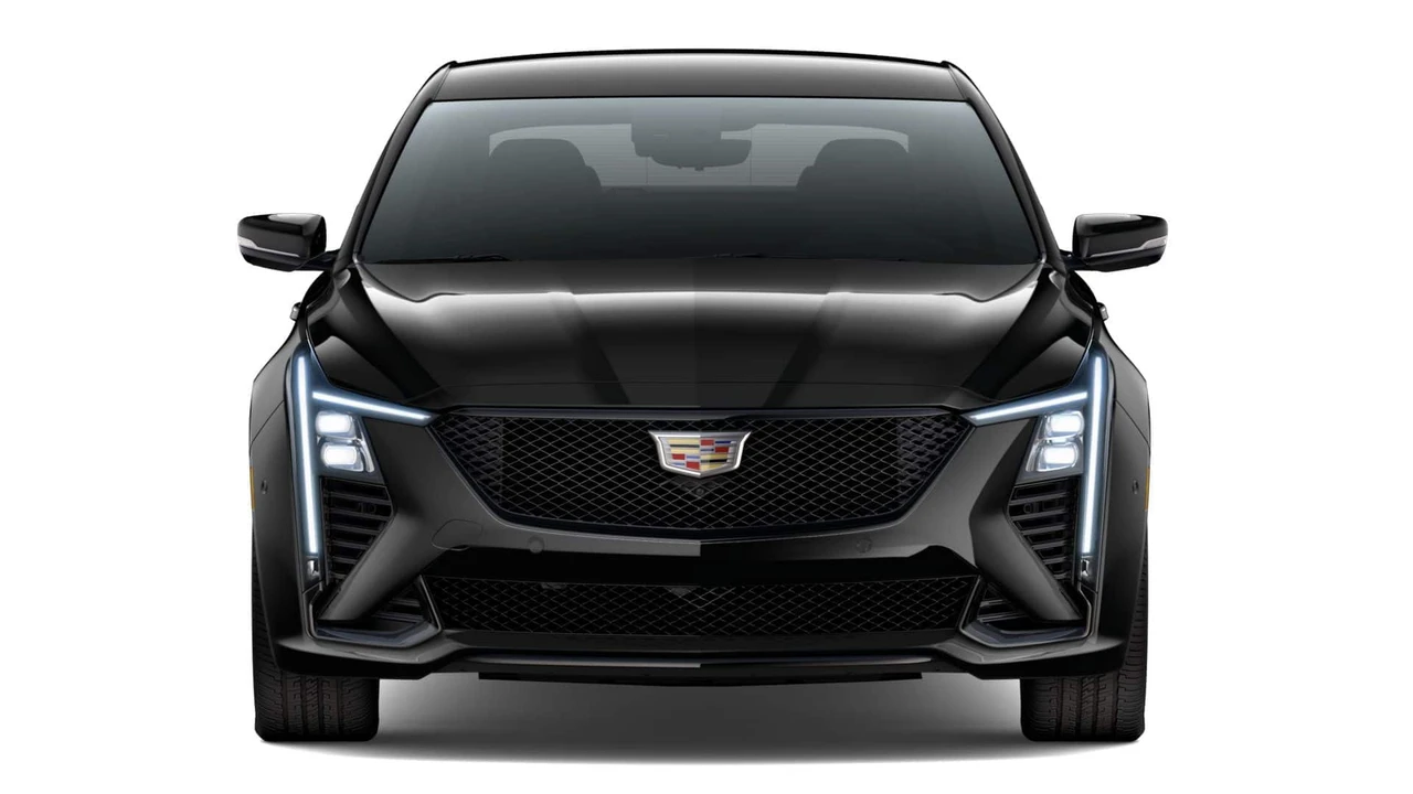 2026 Cadillac CT5-V - Image 2 of 11