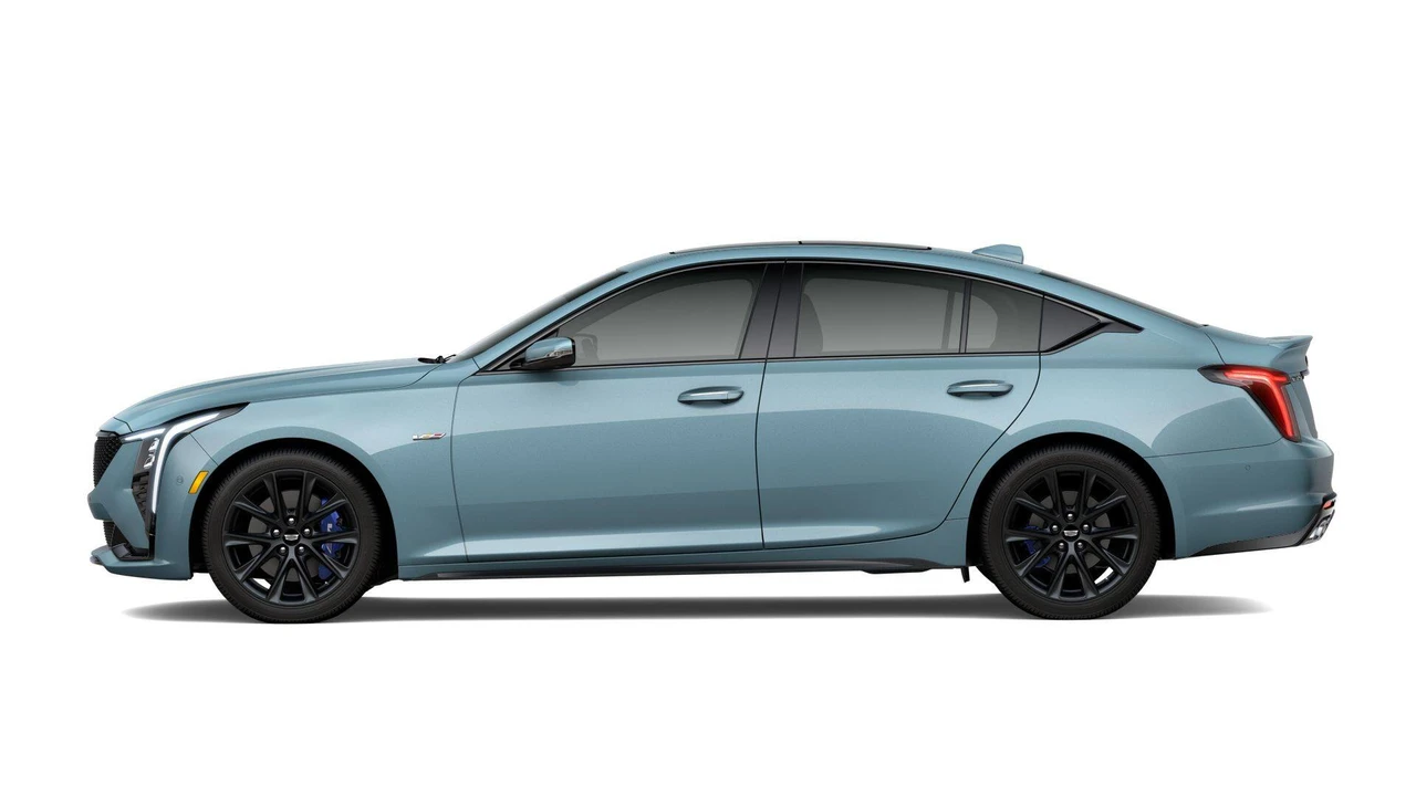 2026 Cadillac CT5-V - Image 3 of 11