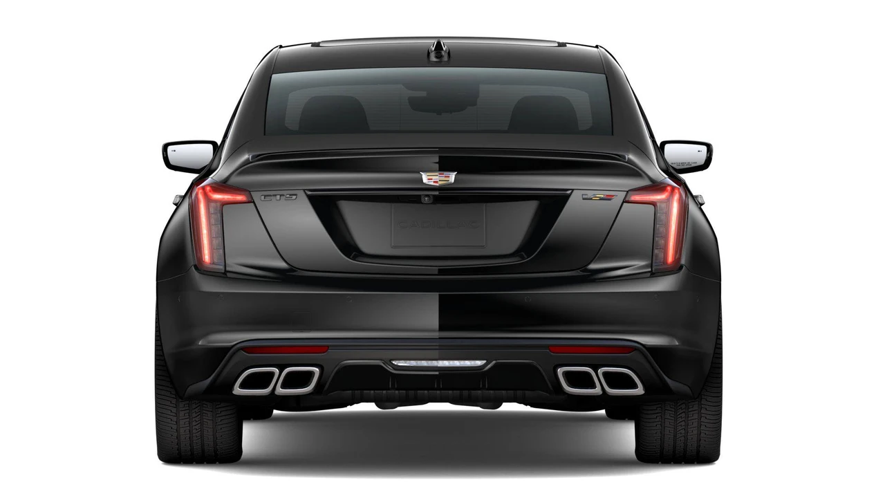 2026 Cadillac CT5-V - Image 4 of 11