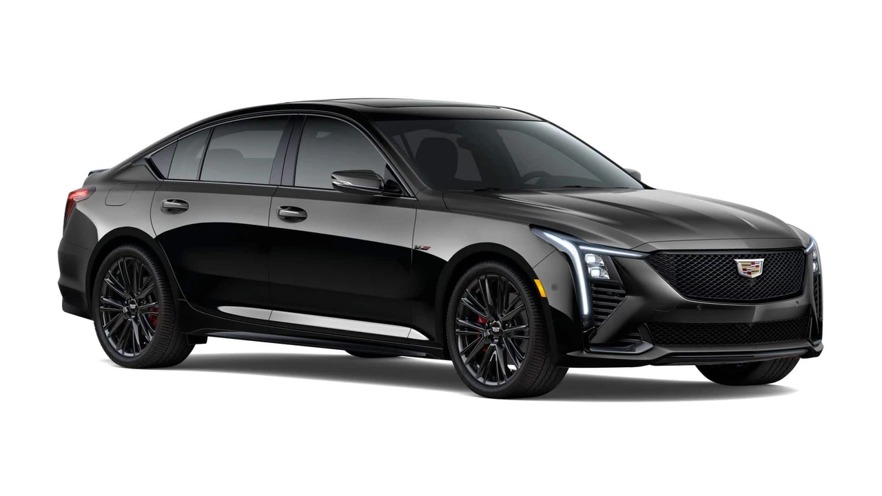 2026 Cadillac CT5-V - Image 7 of 12