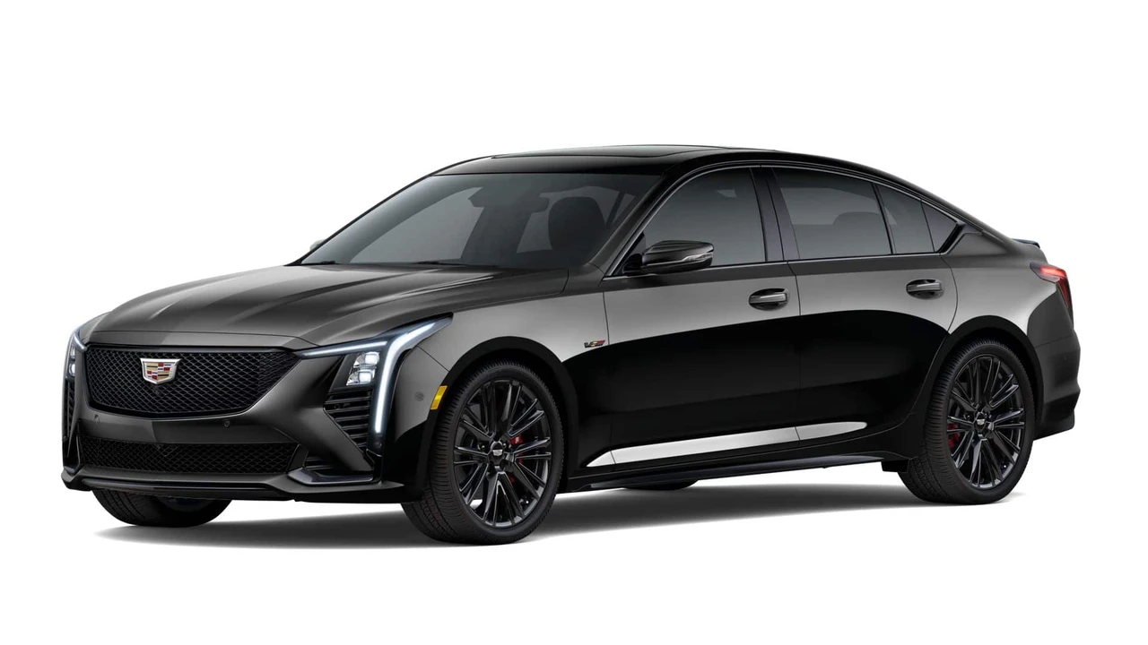 2026 Cadillac CT5-V - Image 2 of 12