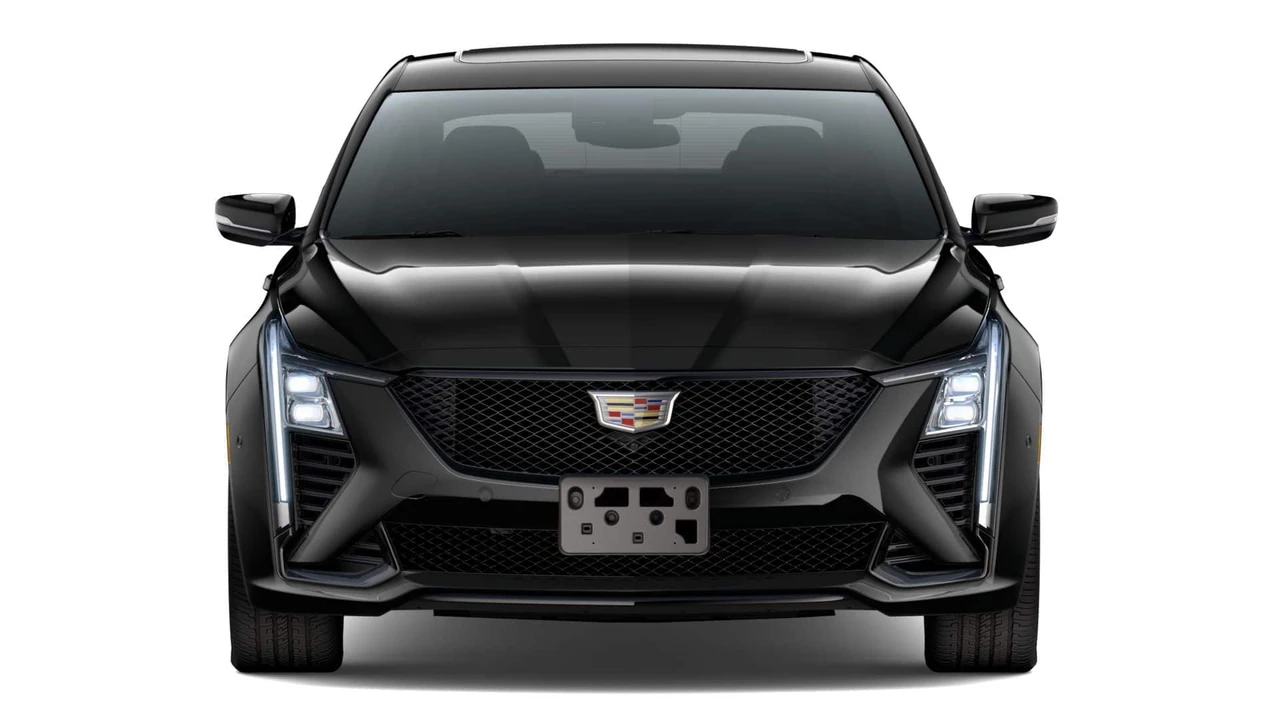 2026 Cadillac CT5-V - Image 2 of 11