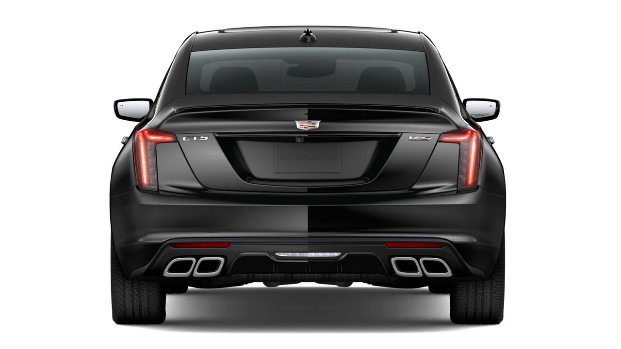2026 Cadillac CT5-V - Image 4 of 11