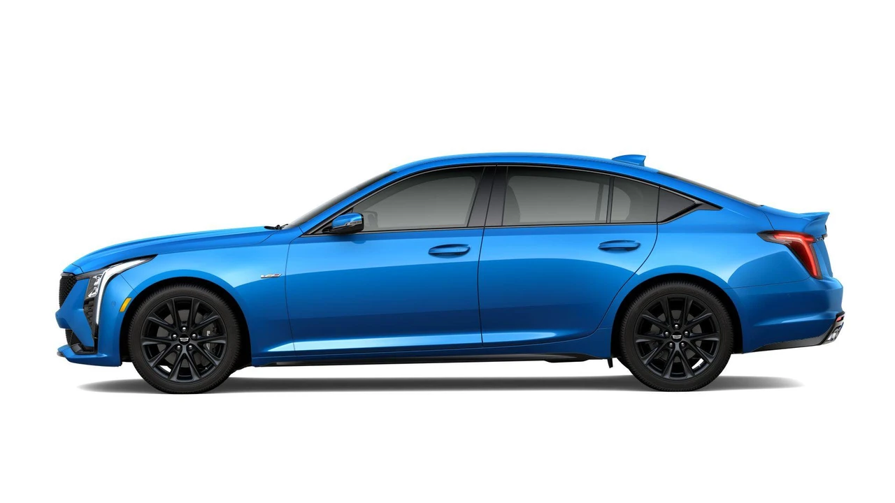 2026 Cadillac CT5-V - Image 3 of 11