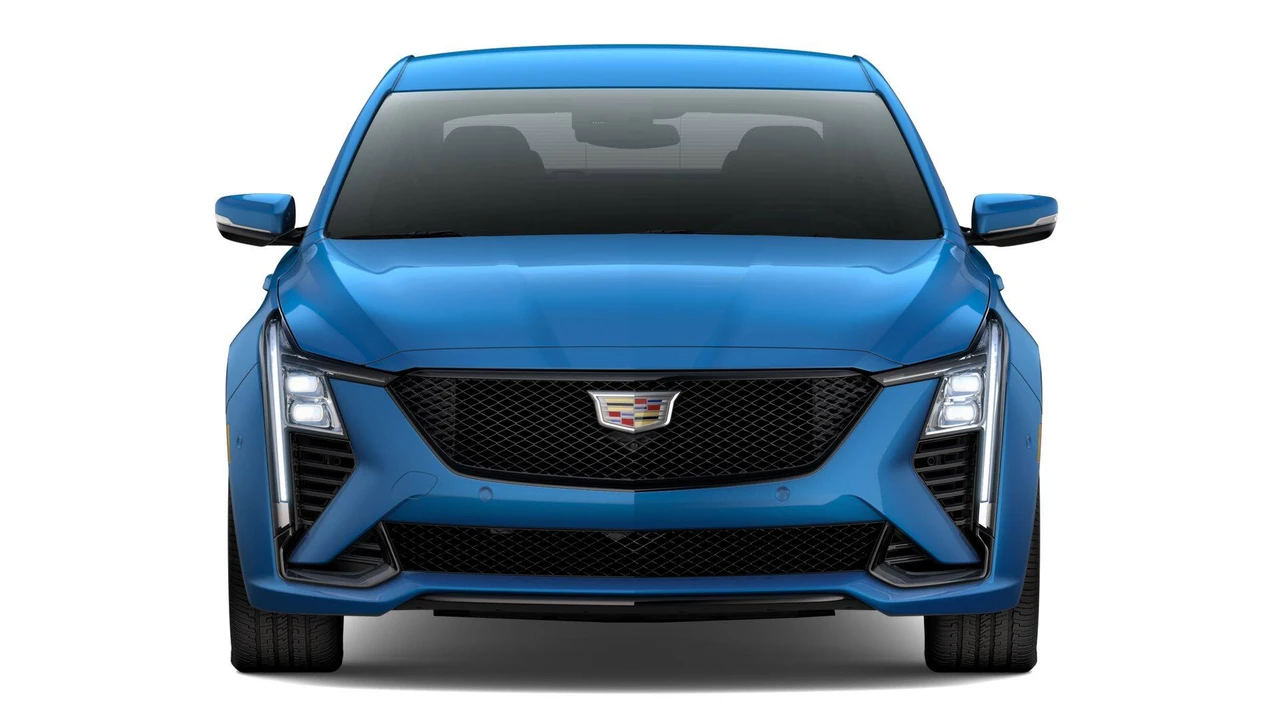 2026 Cadillac CT5-V - Image 2 of 11