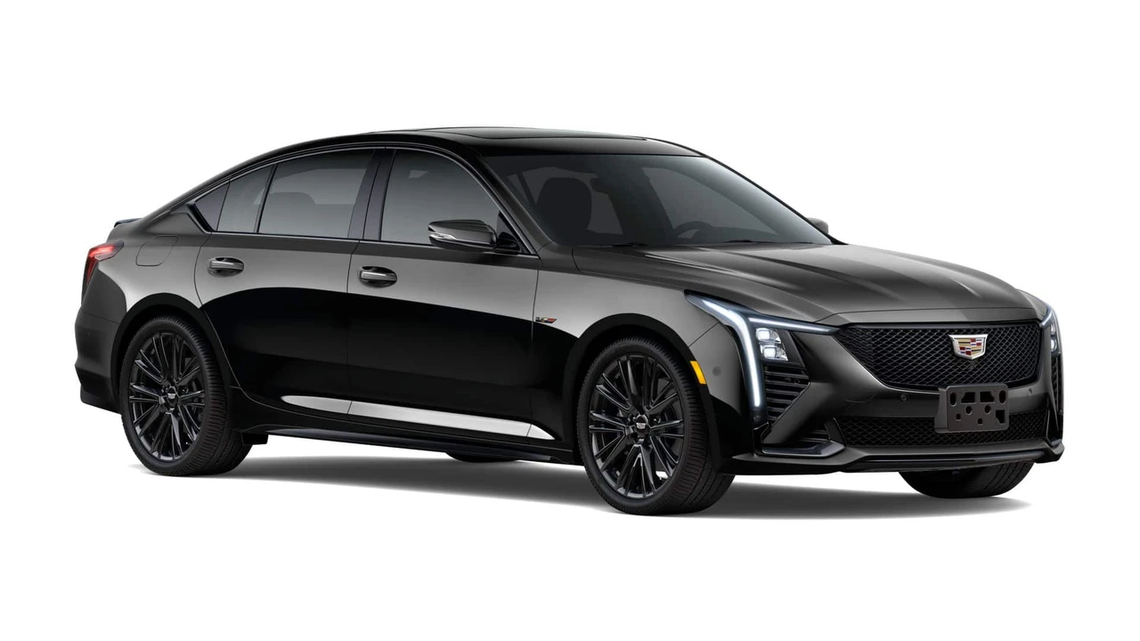 2026 Cadillac CT5-V - Image 6 of 11