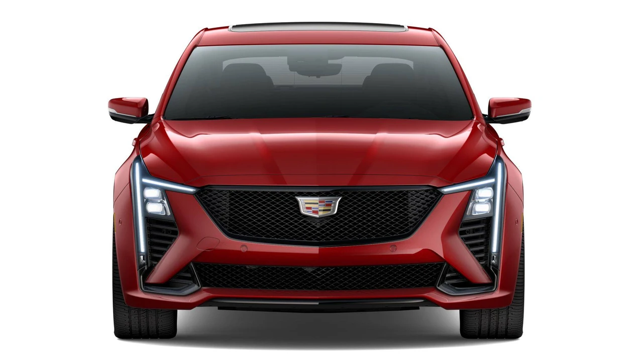 2026 Cadillac CT5-V - Image 2 of 11