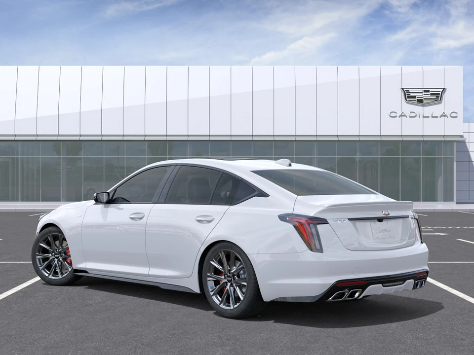 2026 Cadillac CT5-V - Image 3 of 24