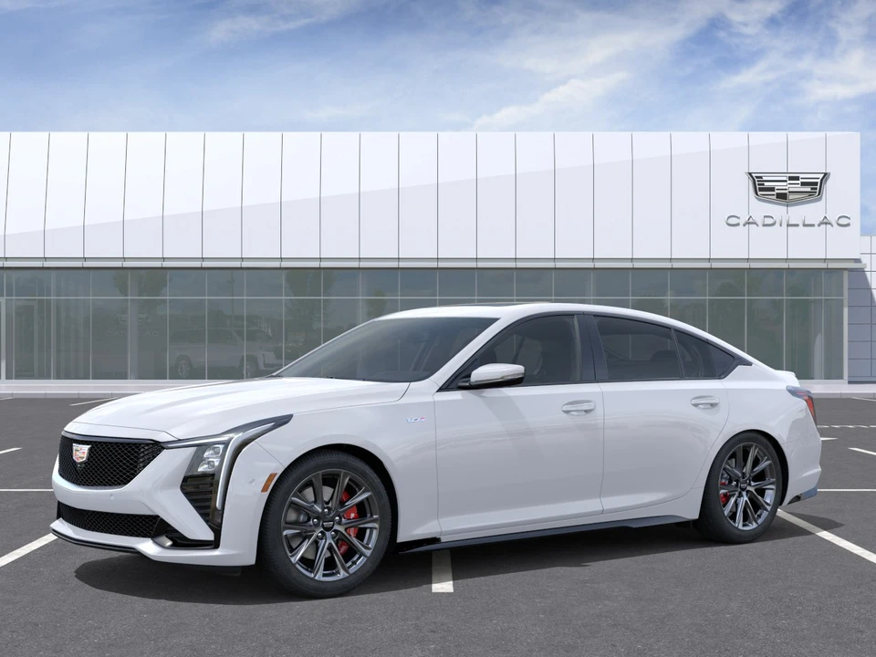 2026 Cadillac CT5-V - Image 2 of 24