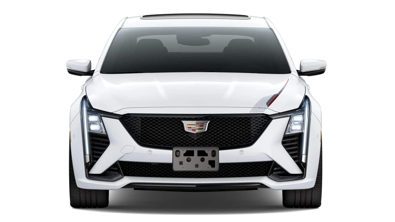 2026 Cadillac CT5-V - Image 2 of 11