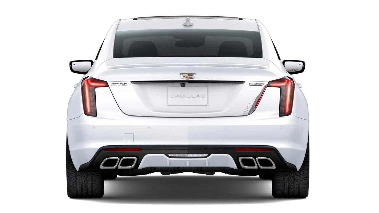 2026 Cadillac CT5-V - Image 4 of 11