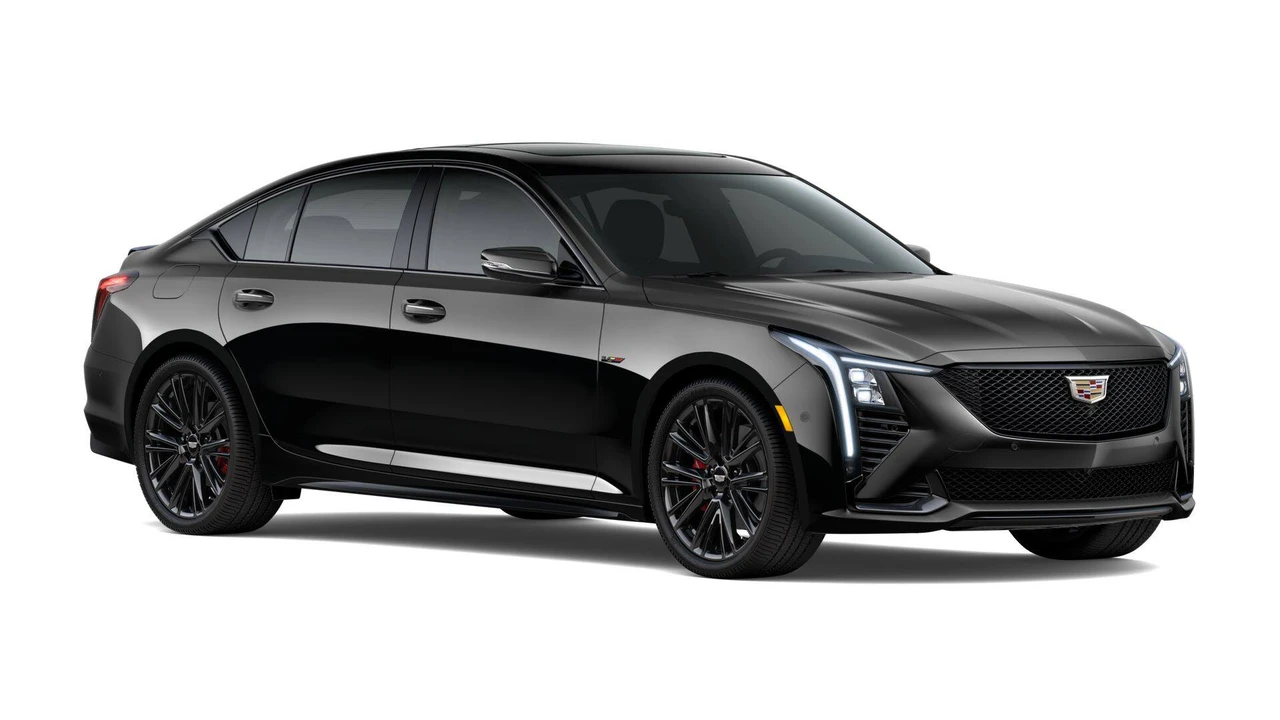 2026 Cadillac CT5-V - Image 6 of 11