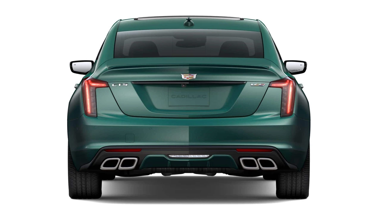 2026 Cadillac CT5-V - Image 5 of 12