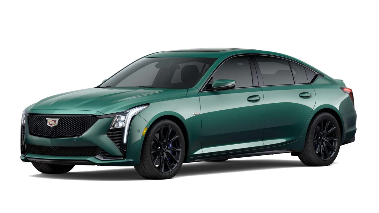 2026 Cadillac CT5-V - Image 2 of 12
