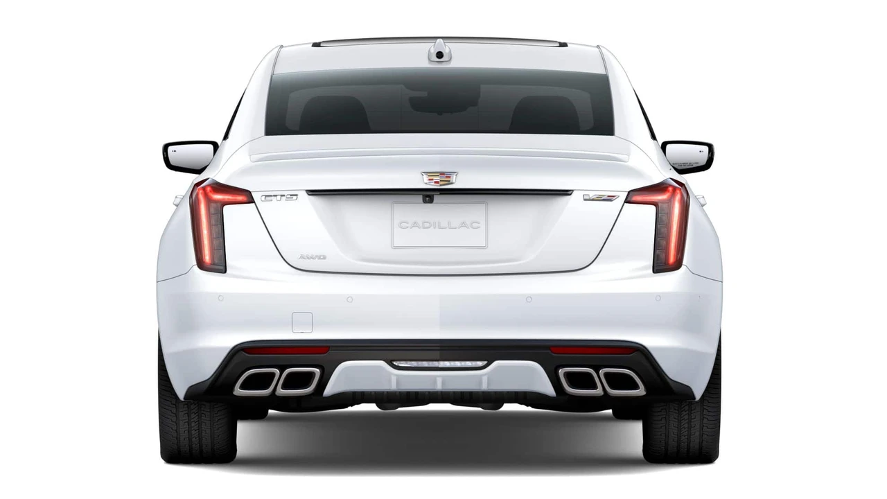 2026 Cadillac CT5-V - Image 4 of 11