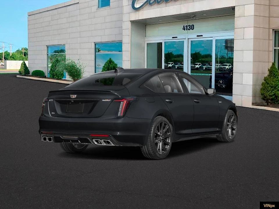 2026 Cadillac CT5-V - Image 2 of 13