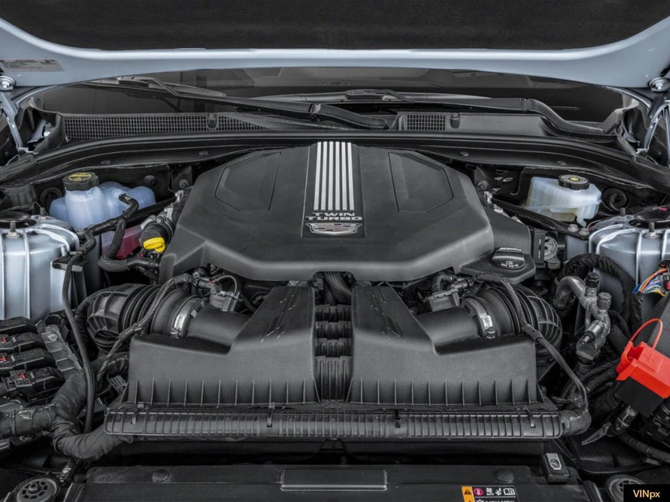 2026 Cadillac CT5-V - Image 10 of 13
