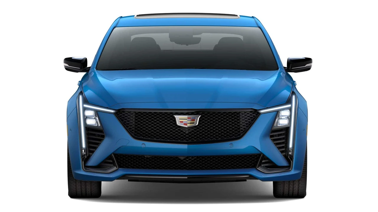 2026 Cadillac CT5-V - Image 2 of 11