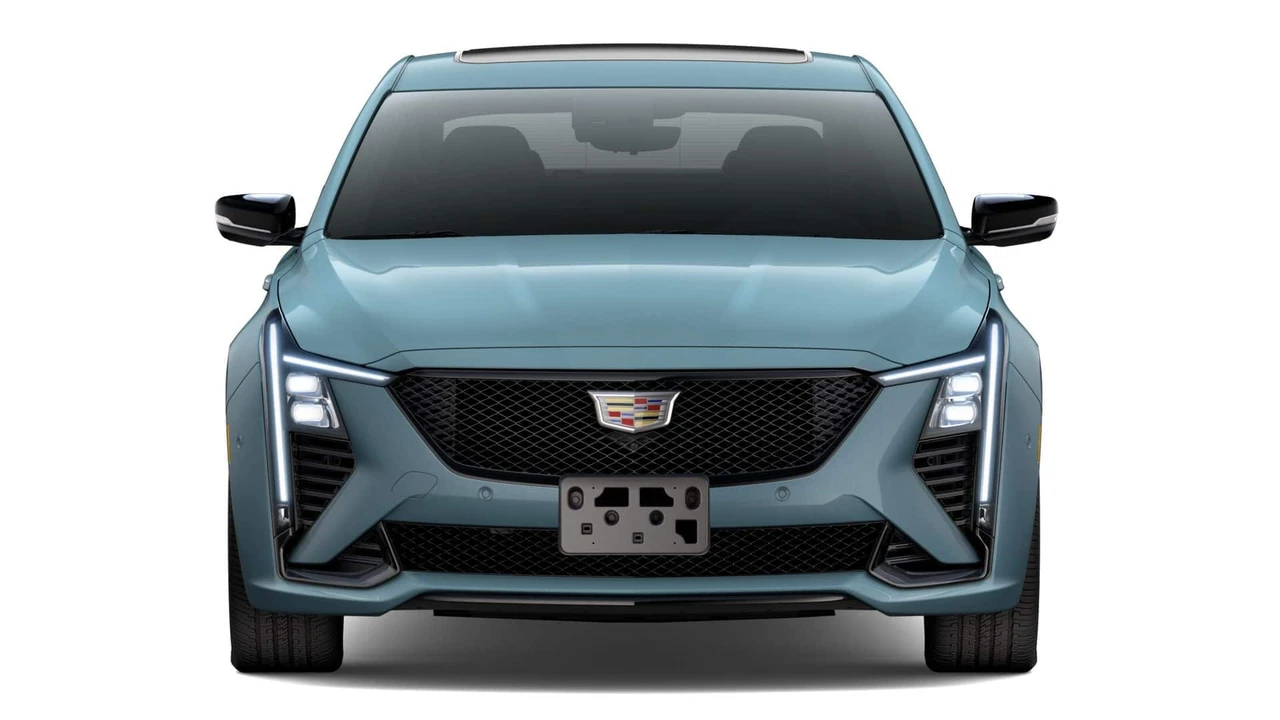 2026 Cadillac CT5-V - Image 2 of 11
